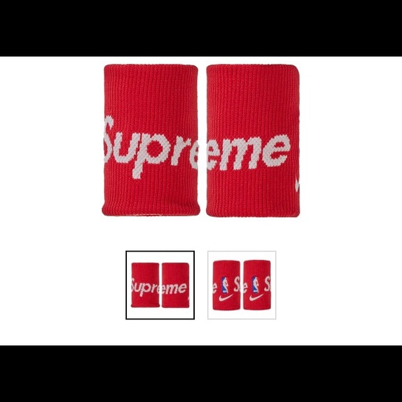 supreme wristband nba